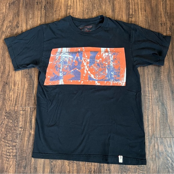 Pushead x Altamont T-Shirt Mens Small Black Art Skulls‎ Graphic Tee RARE Macabre - Picture 1 of 7